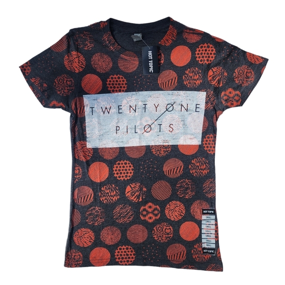 Twenty One Pilots Pattern Circles Tee - Picture 3 of 6